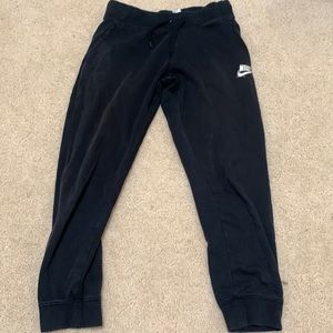 Nike sweat pants Black